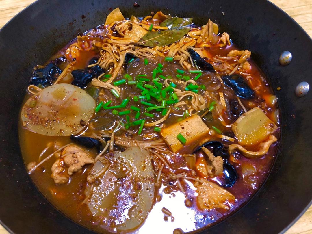 家庭版冒菜