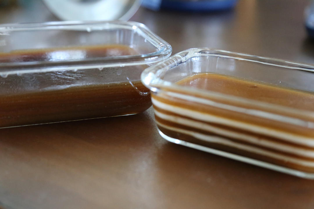 椰汁千层红枣糕