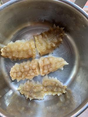 海参小鱼胶鸡汤的做法 步骤2