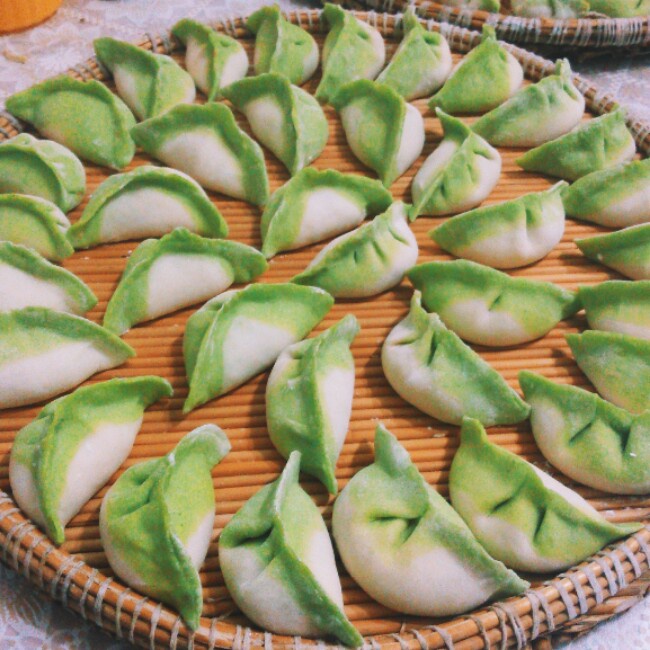 白菜水饺