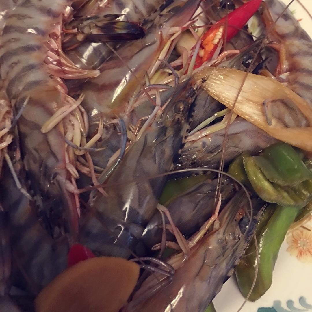 生腌虾
