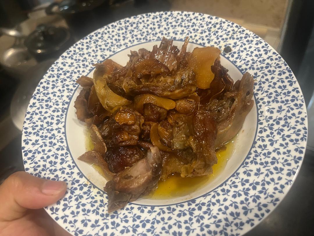 自制姜母鸭的做法