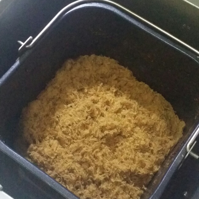 面包机自制肉松