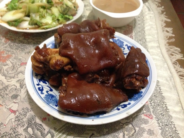 红焖猪蹄