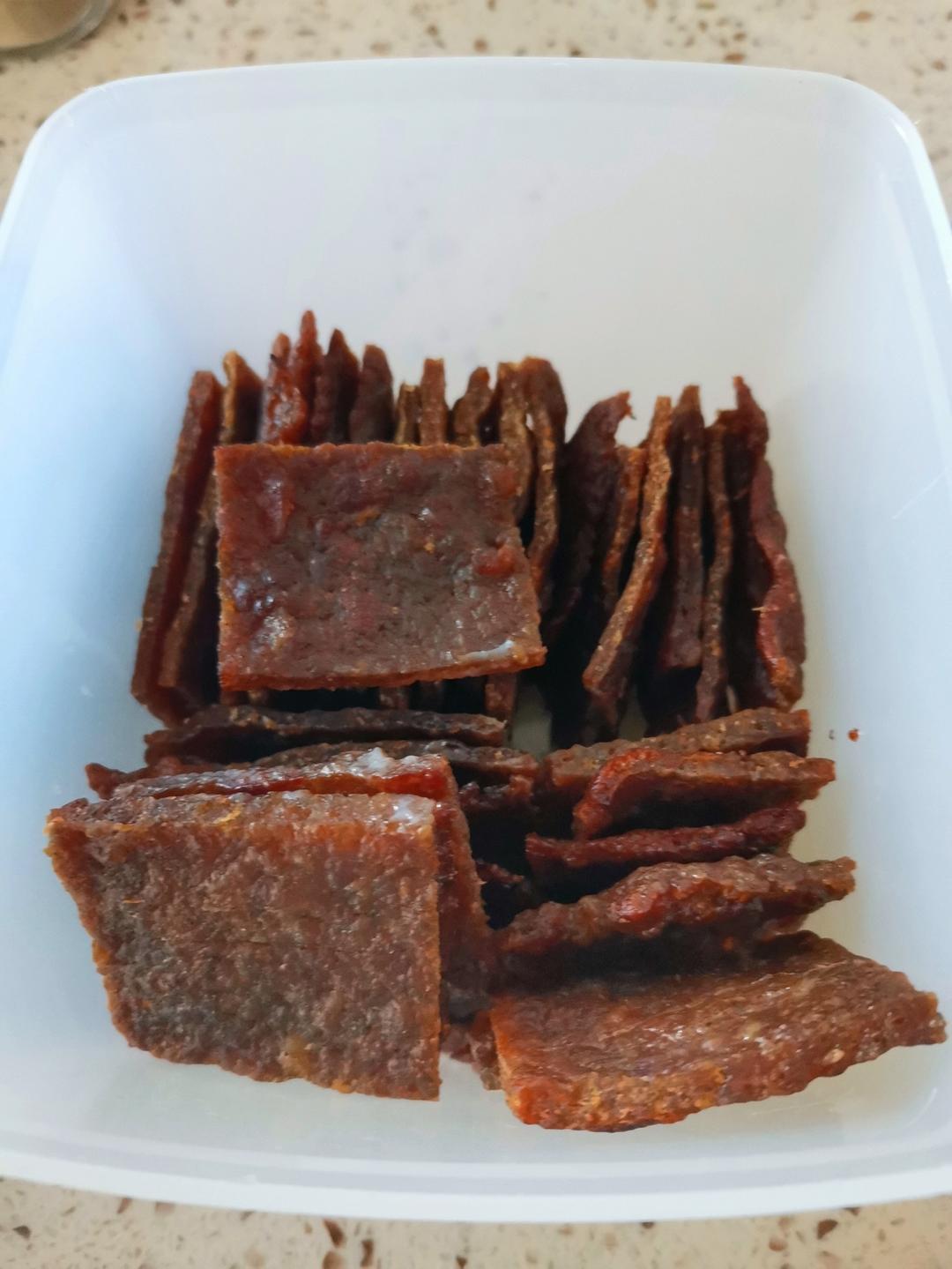 蜜汁猪肉脯