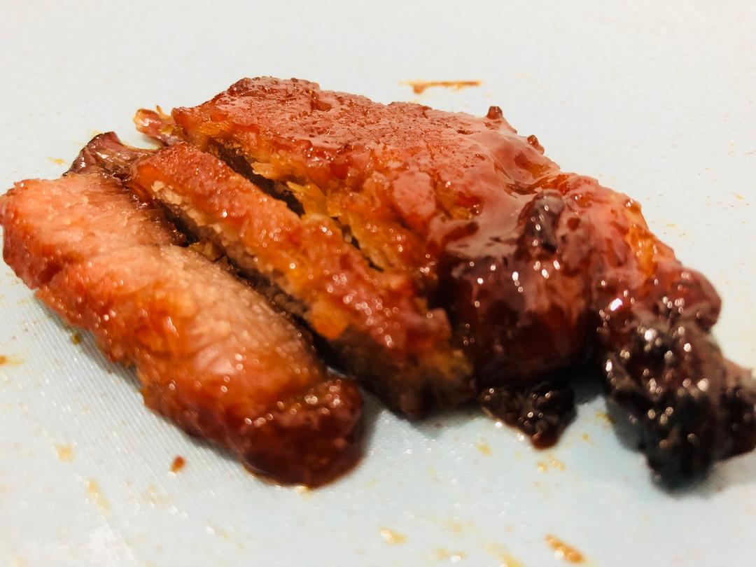 蜜汁叉烧肉（新手烤箱0失败）