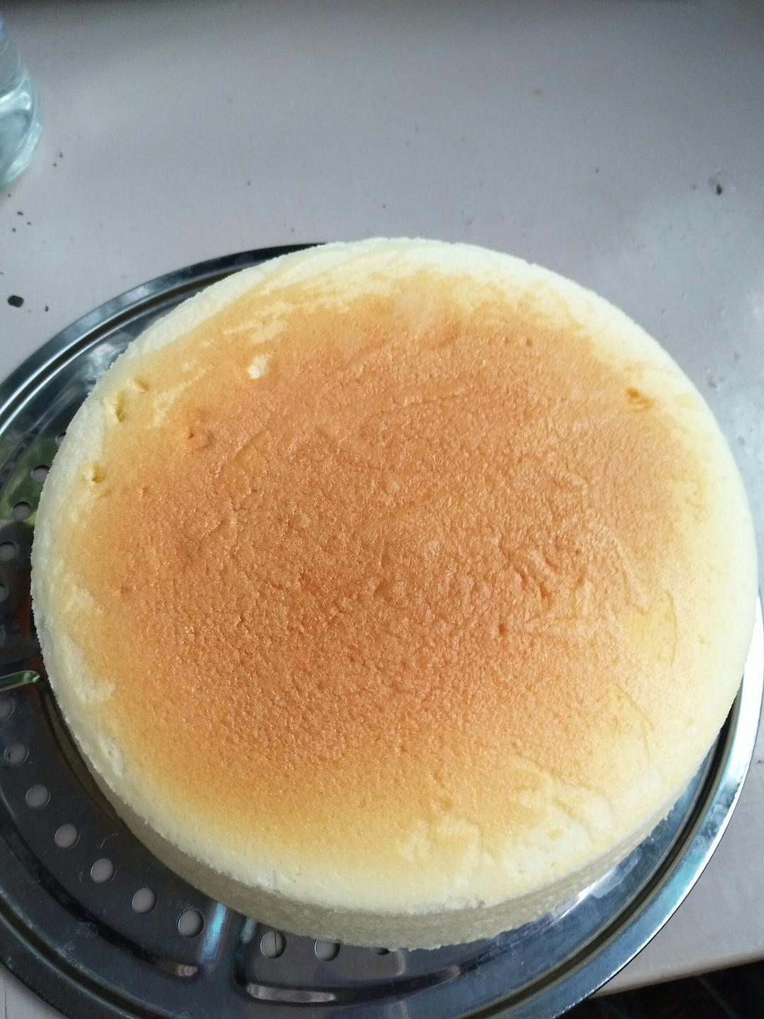 8寸轻芝士蛋糕（入口即化！）