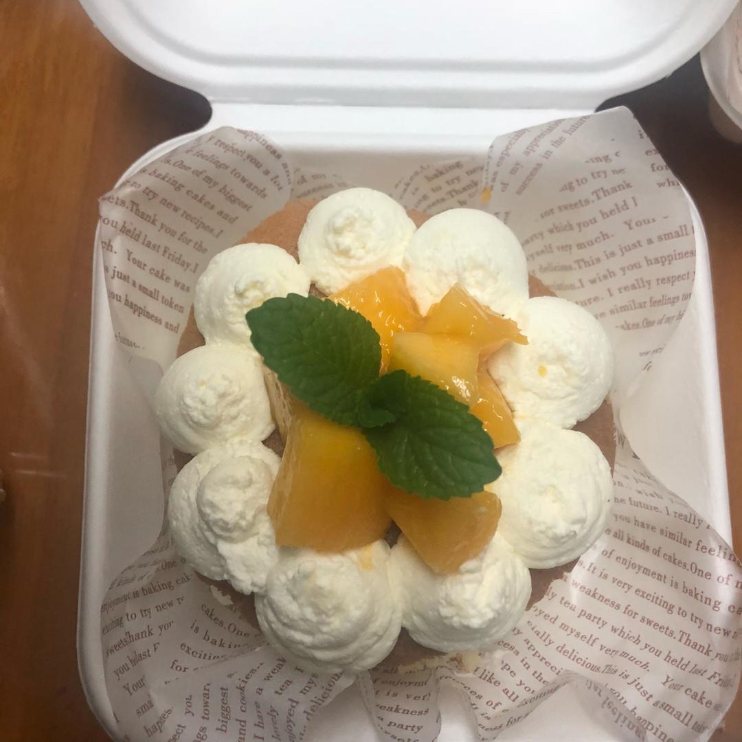 网红便当盒子蛋糕（附做法）