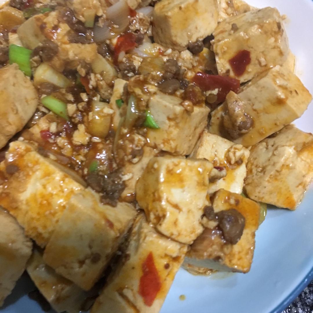 红烧豆腐