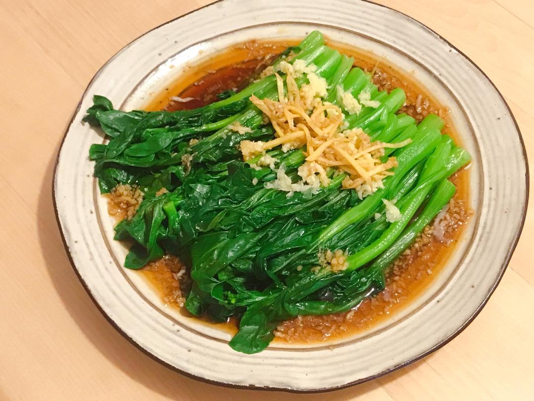 白灼菜心（附白灼类菜的小细节）