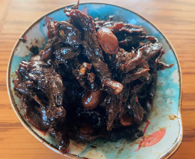 呼老咸菜(自用)的做法