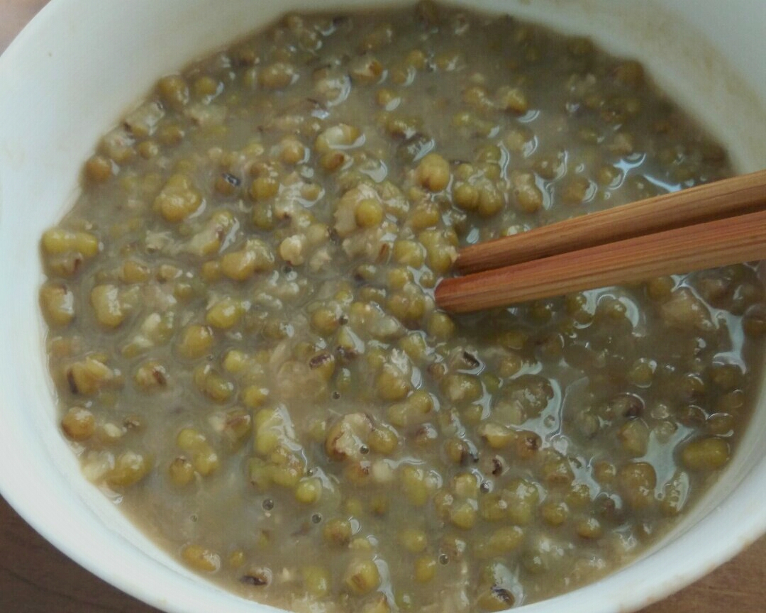 超快煮绿豆粥的做法
