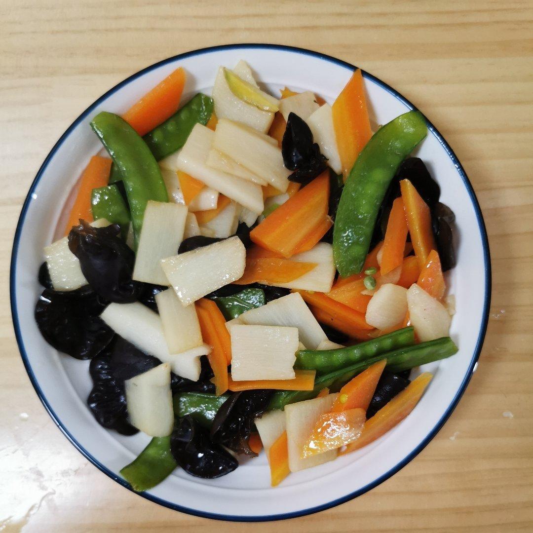 素炒三鲜