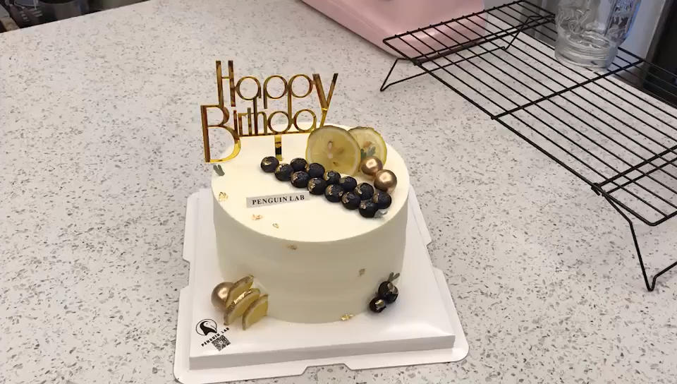 生日蛋糕款式分享