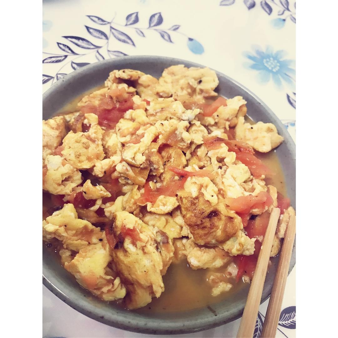 番茄炒蛋