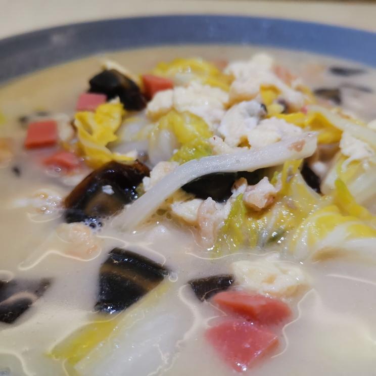 上汤娃娃菜（家常做法）