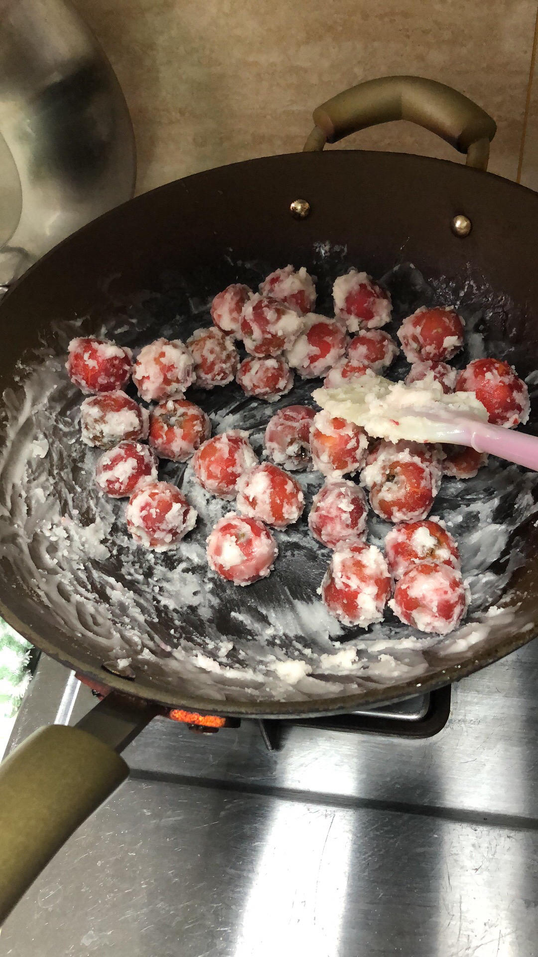 山楂球--“雪上加霜”的开胃零食