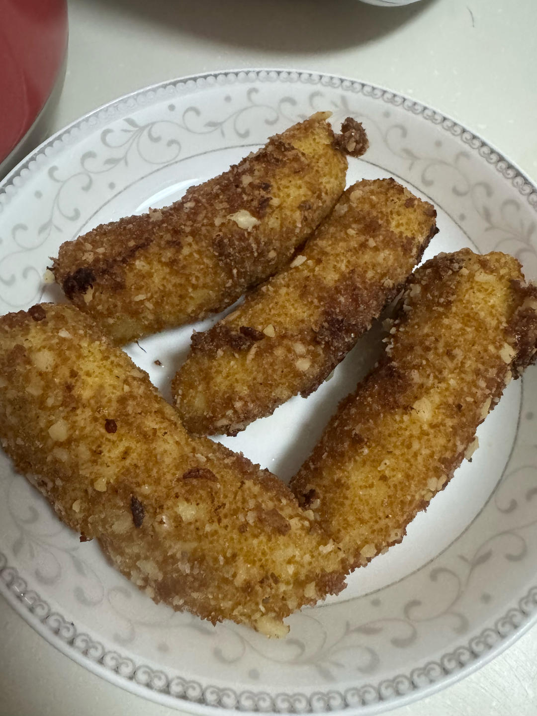 炸香蕉-简单快手