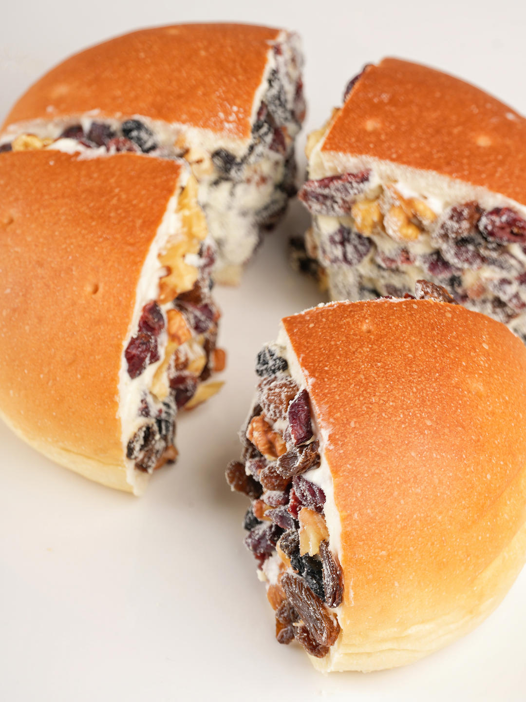 复刻网红爆款网红新疆塔城坚果奶酪面包 巨好吃 可冷藏保存 依旧很软