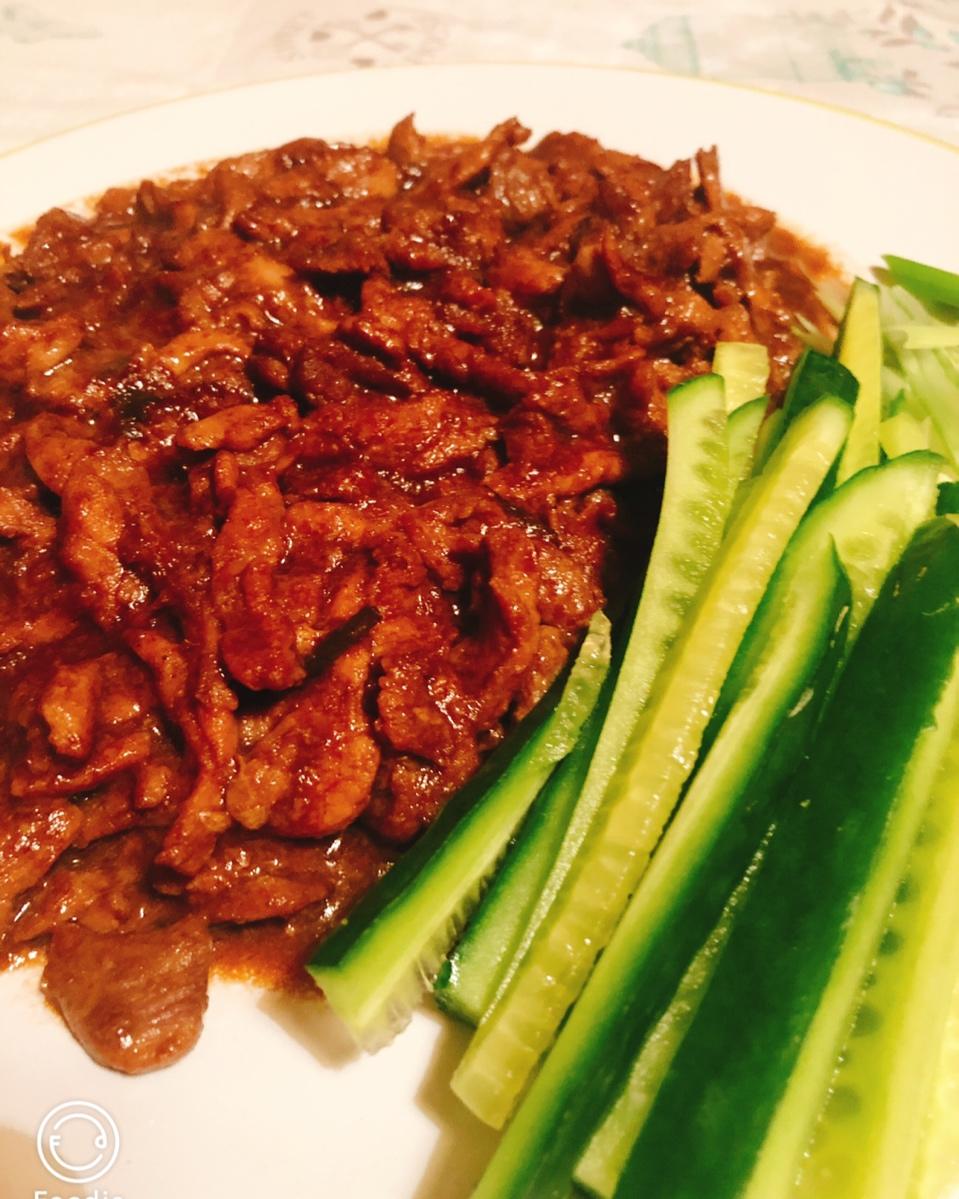 京酱肉丝