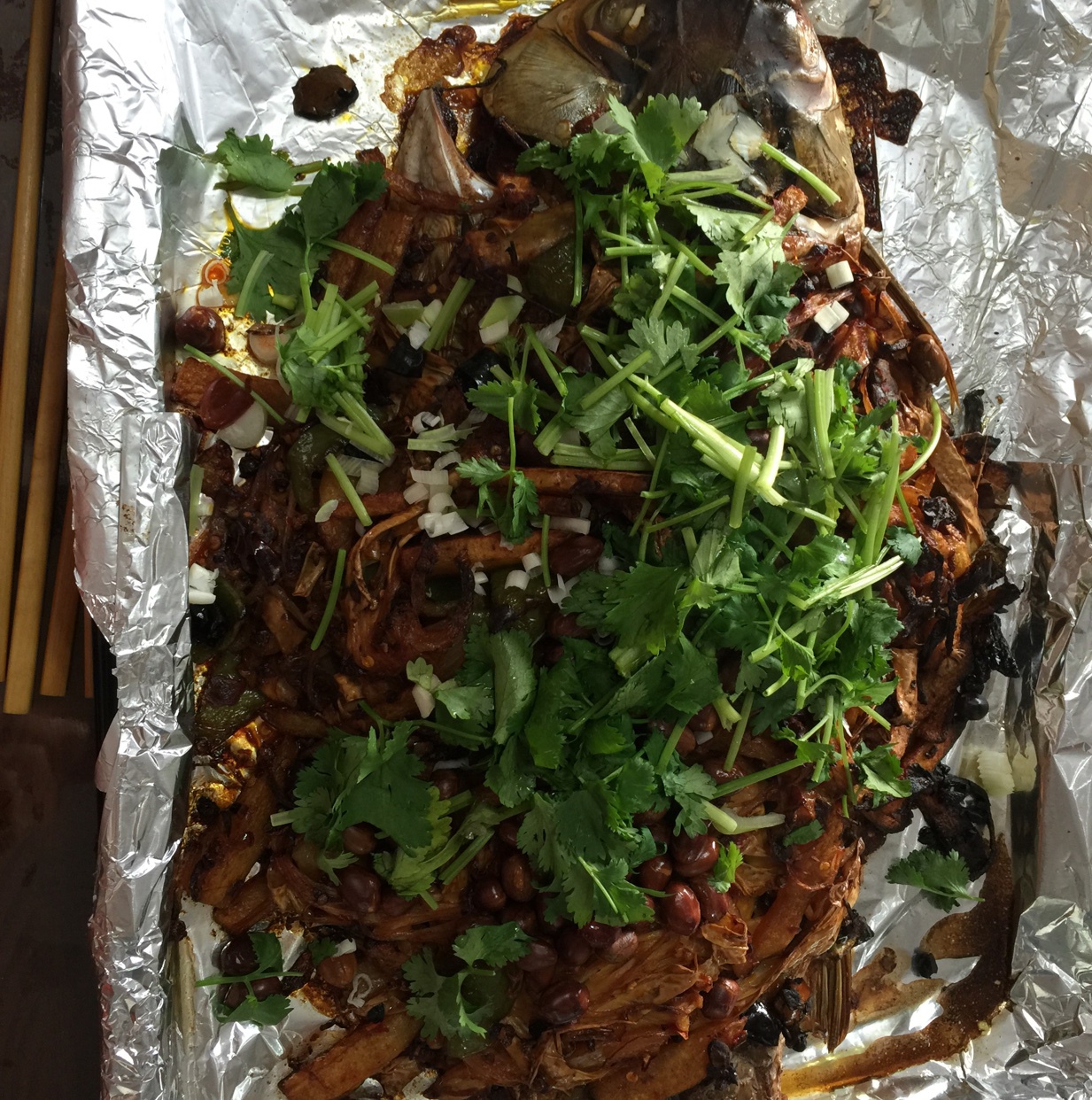 烤箱烤鱼