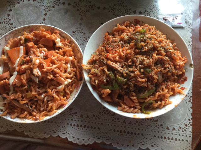 番茄肉酱意大利面