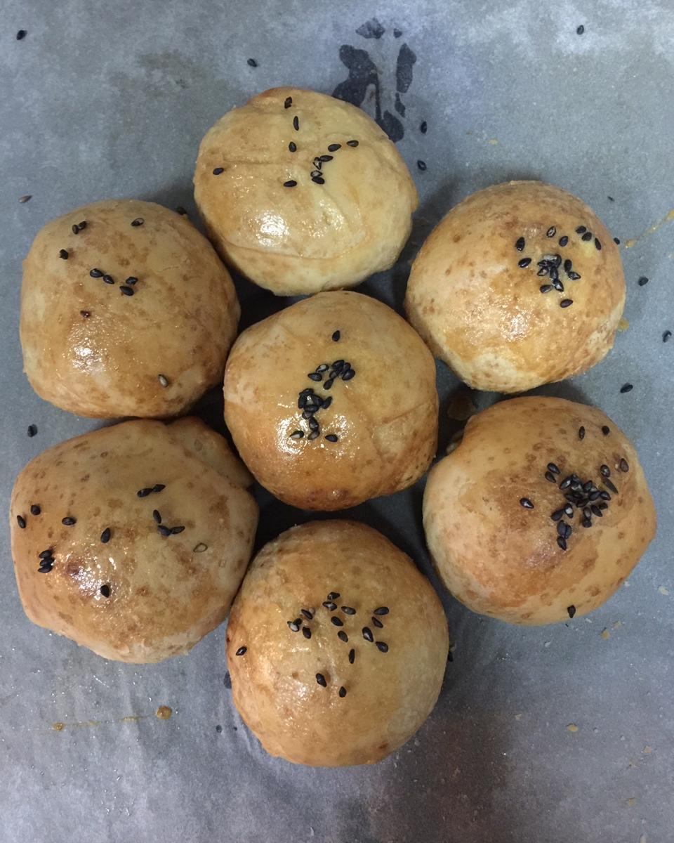葱香榨菜鲜肉月饼（植物油版）