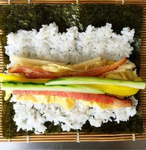 家庭多味寿司的做法 步骤3