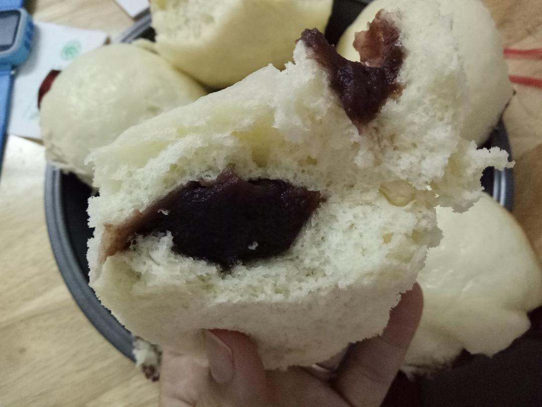 豆沙包