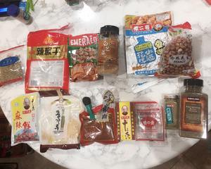 秘制烧烤蘸料配方（开烧烤店那种）的做法 步骤1