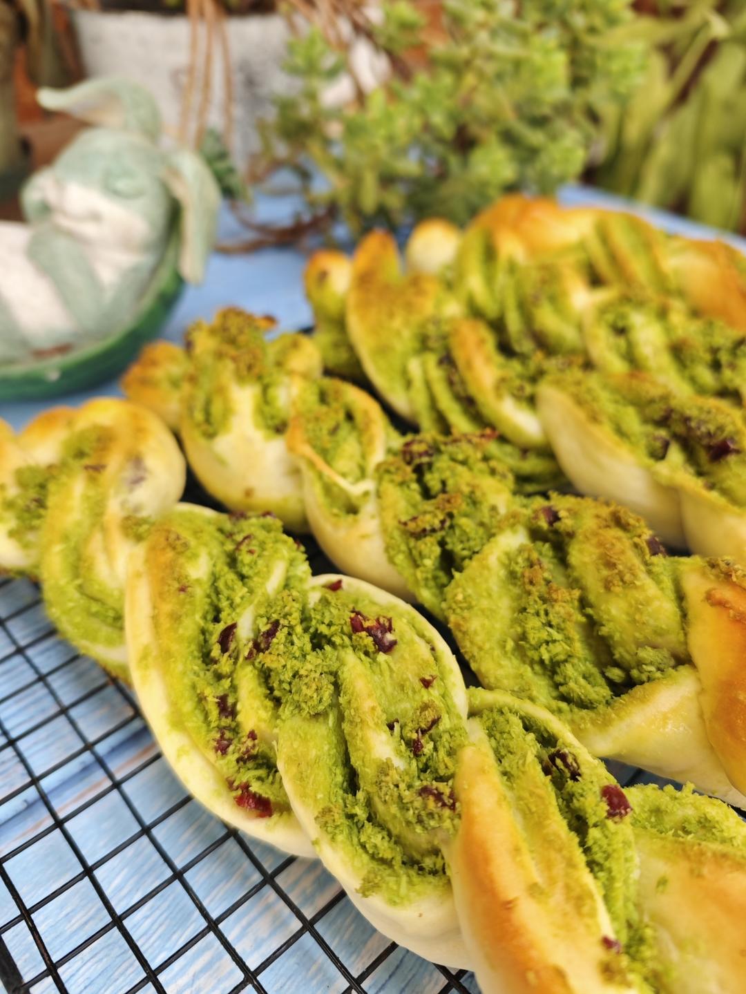 蔓越莓椰蓉面包（牛奶液种）