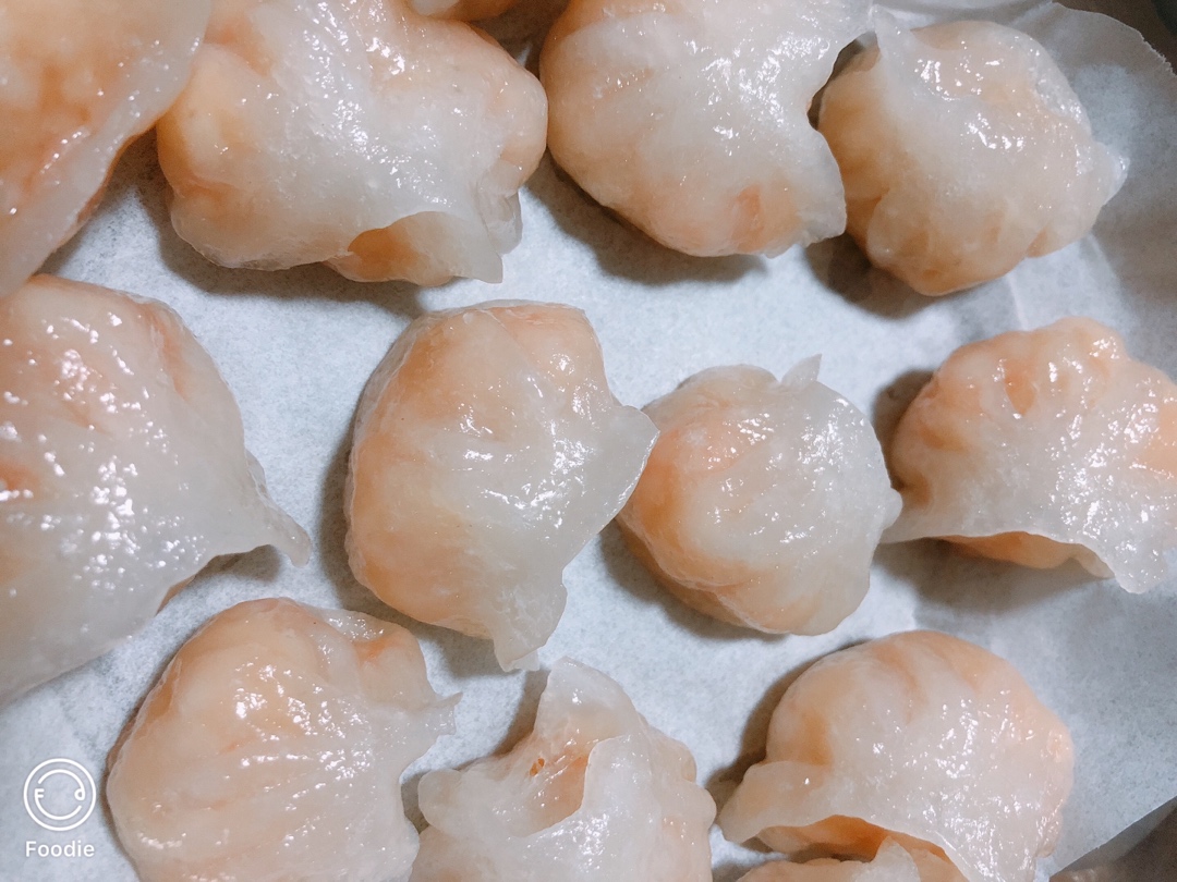 『简单』水晶饺子皮(木薯粉)