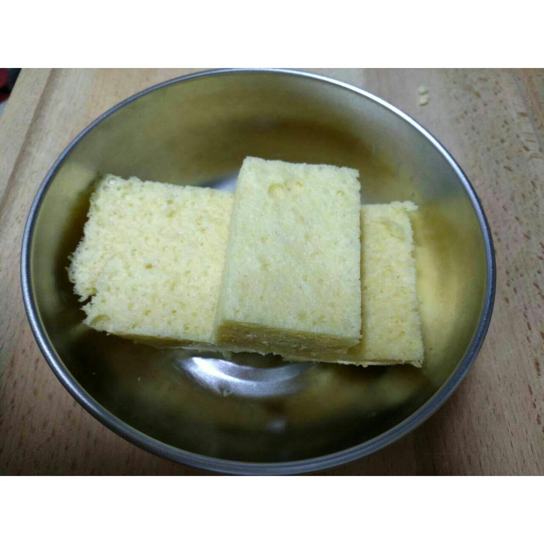 婴幼儿蒸蛋糕--低糖无油健康必备！