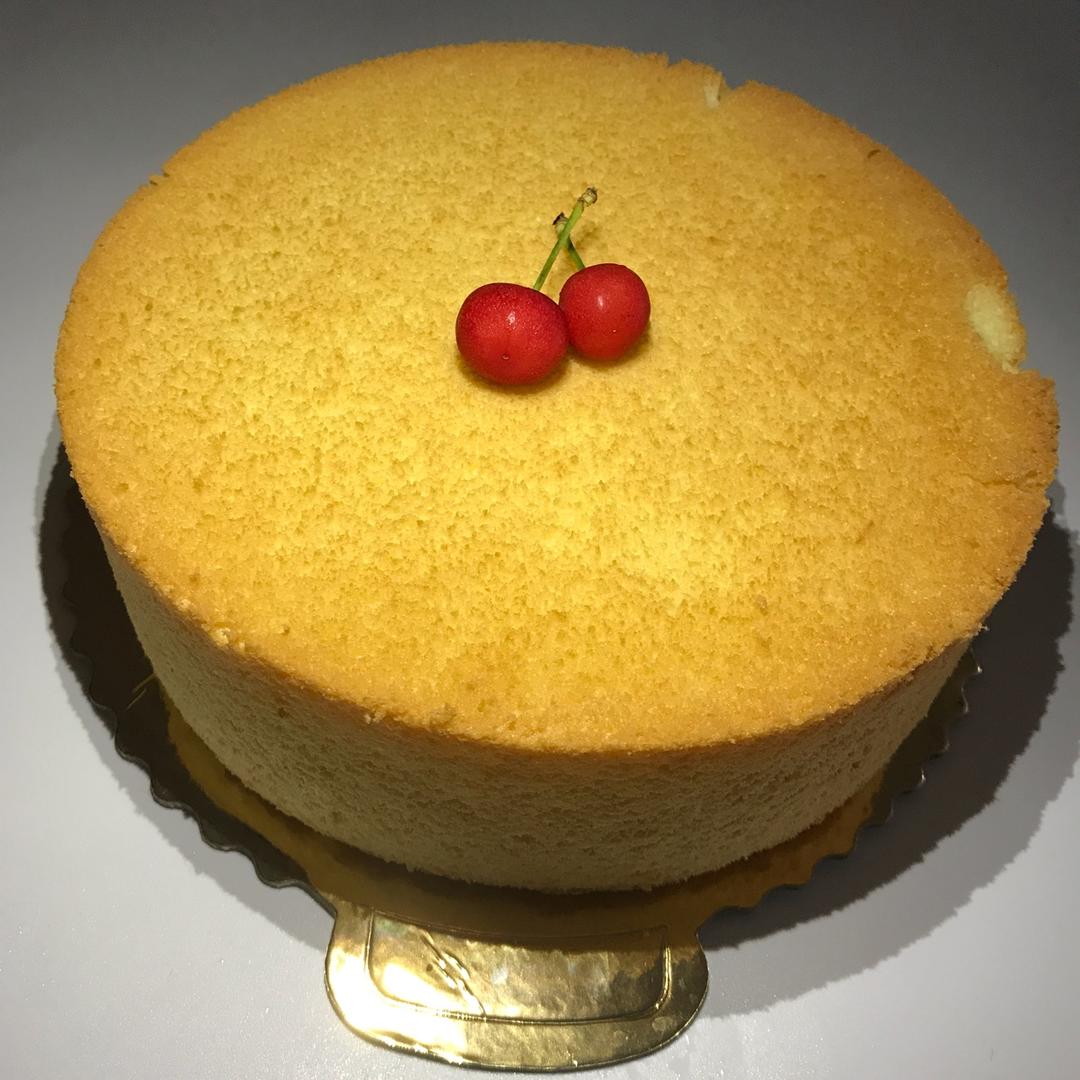 八寸戚风蛋糕