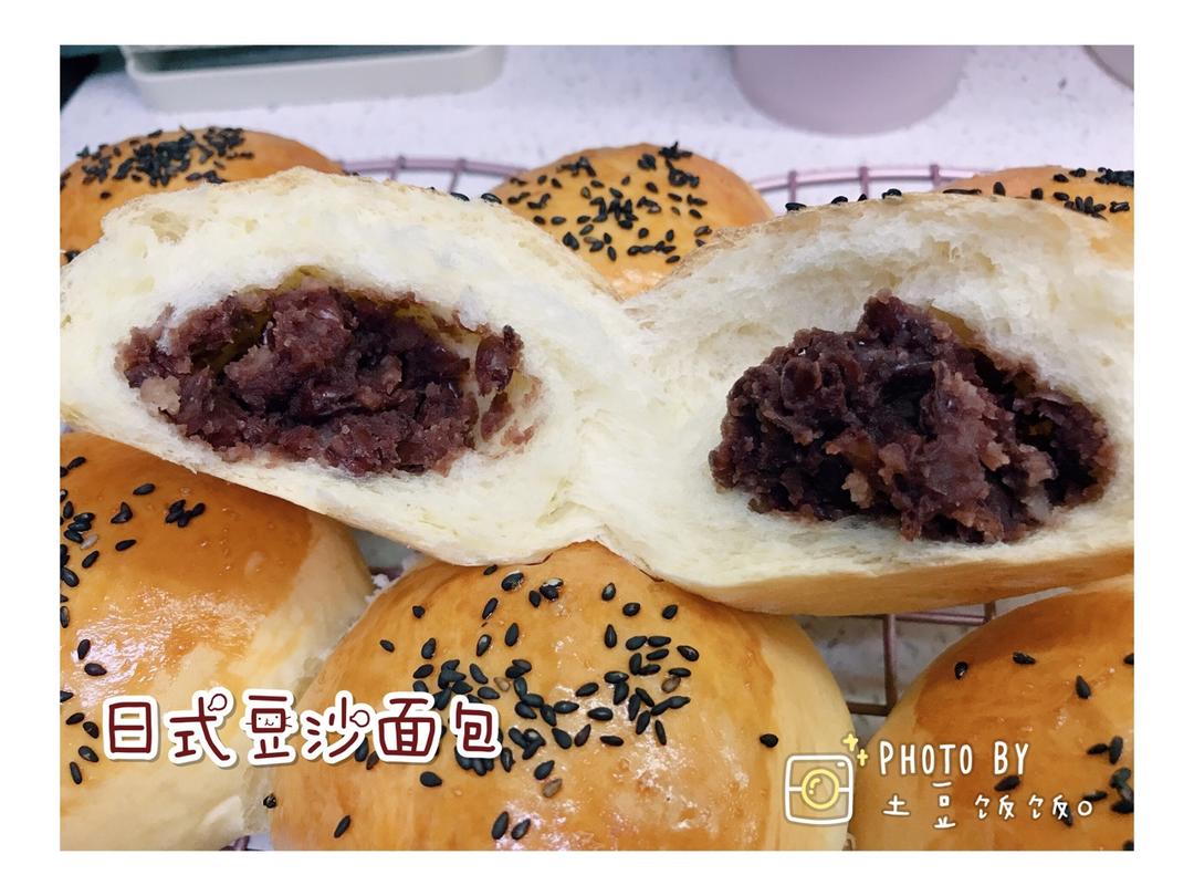 日式红豆面包