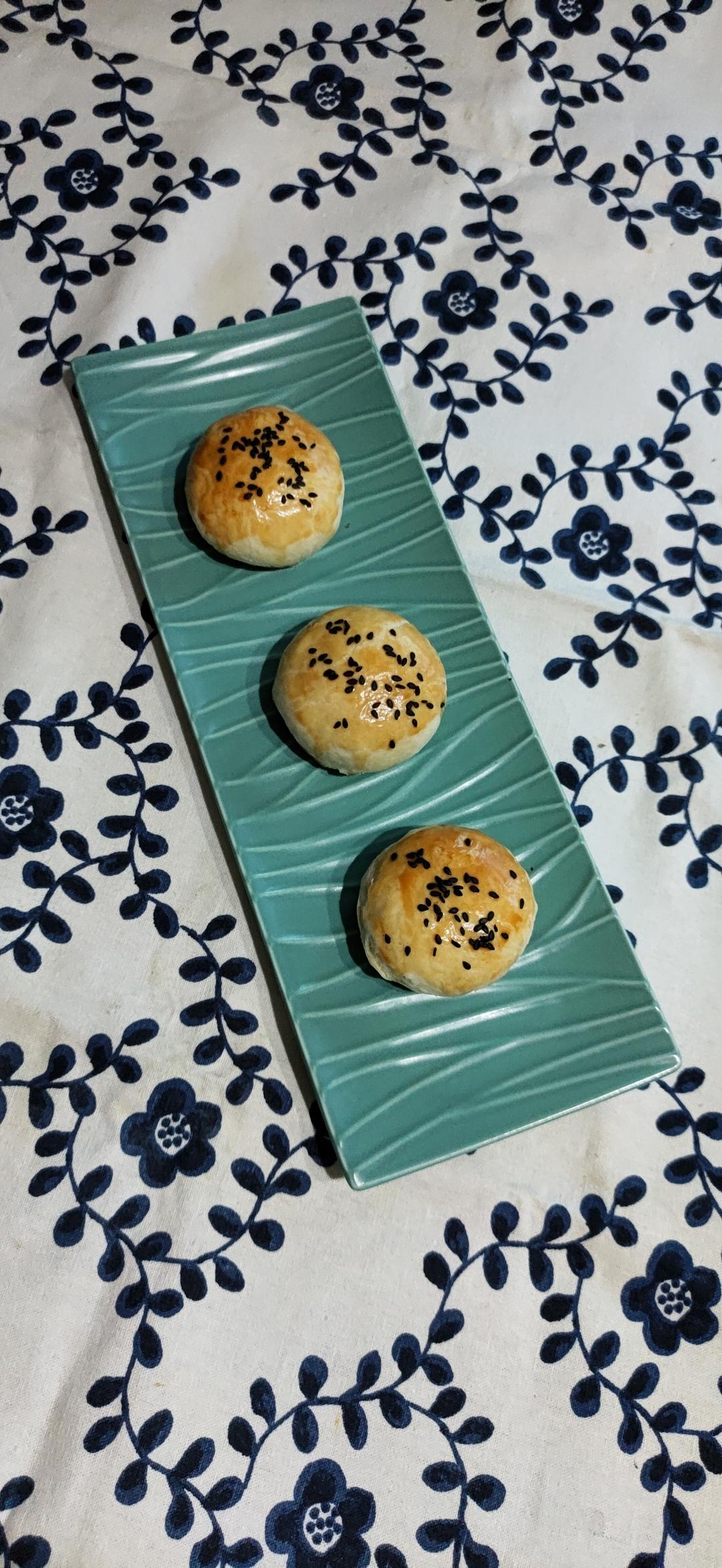 酥到骨子里的苏式鲜肉月饼