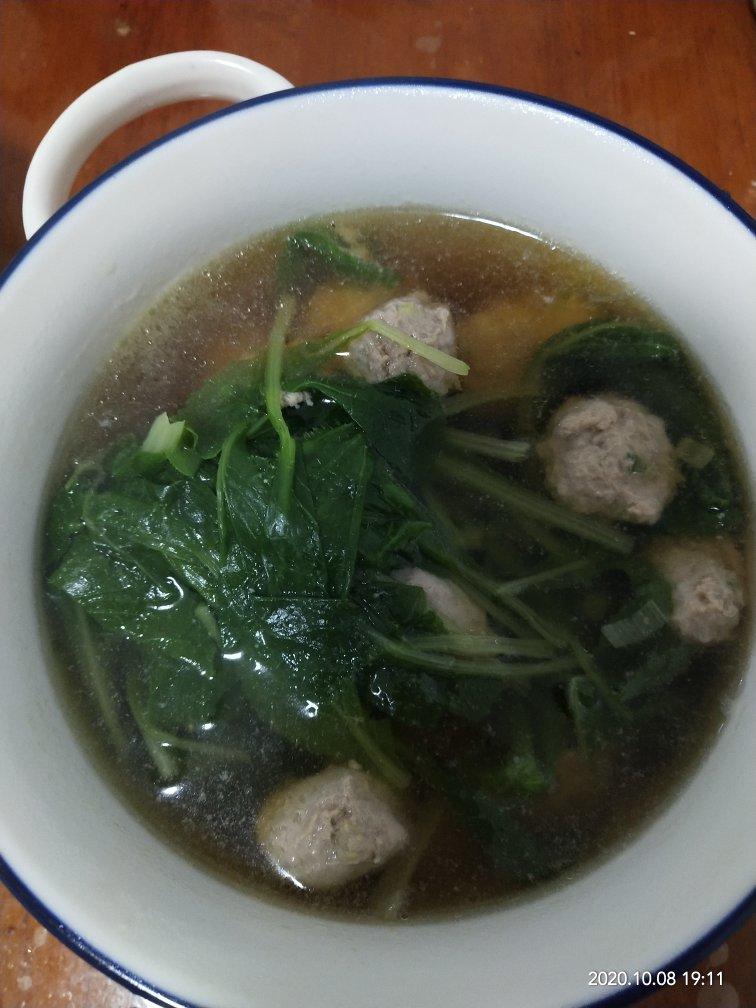 牛肉丸子汤