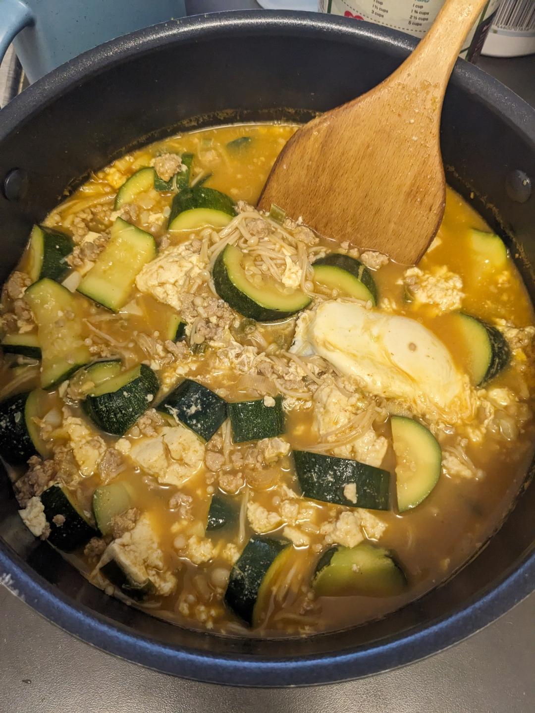 韩式嫩豆腐汤