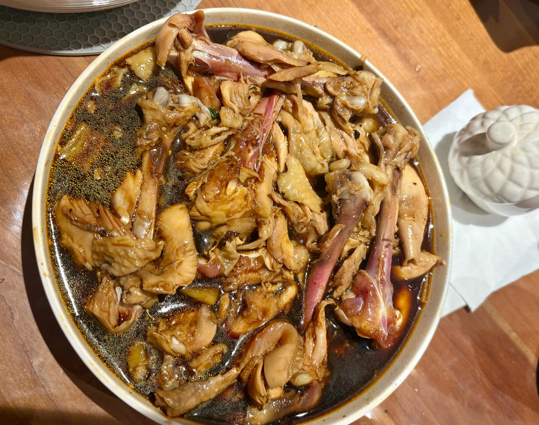 白斩鸡蘸料(仿振鼎鸡)
