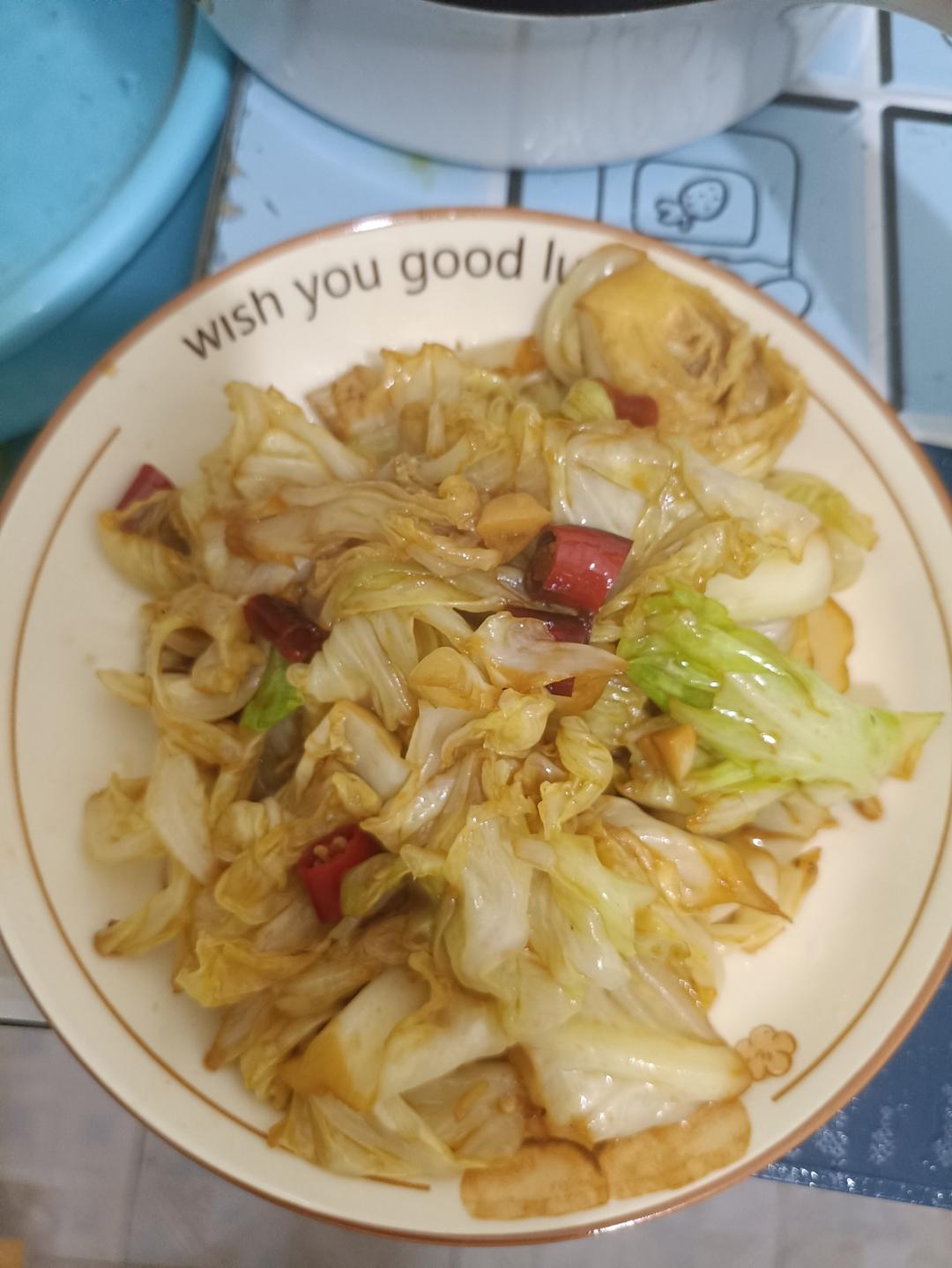 手撕包菜（米饭杀手系列二）