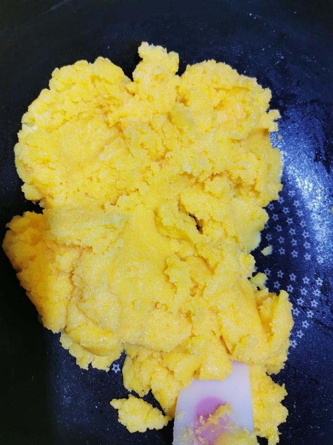 金沙奶黄馅（3种口味）的做法