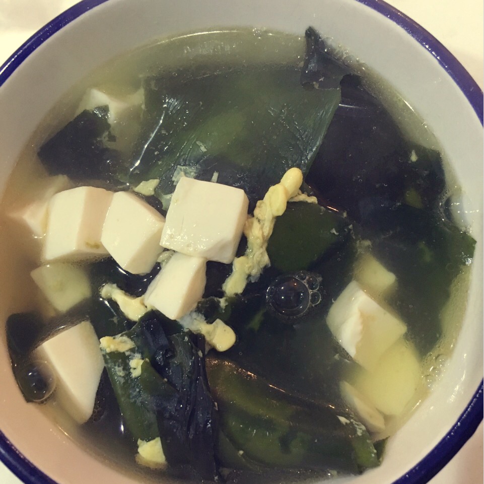 豆腐海带汤