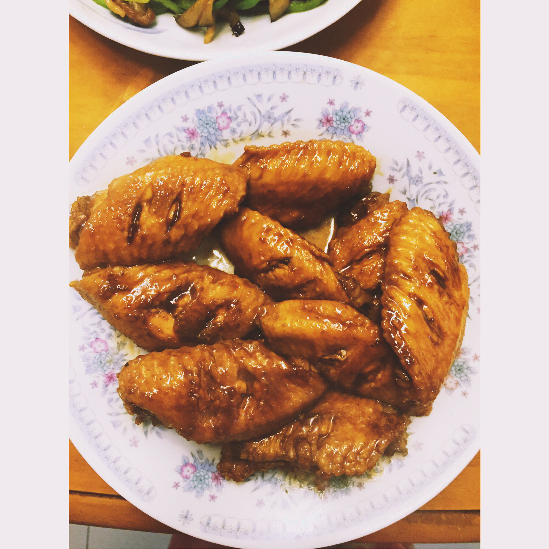 可乐鸡翅