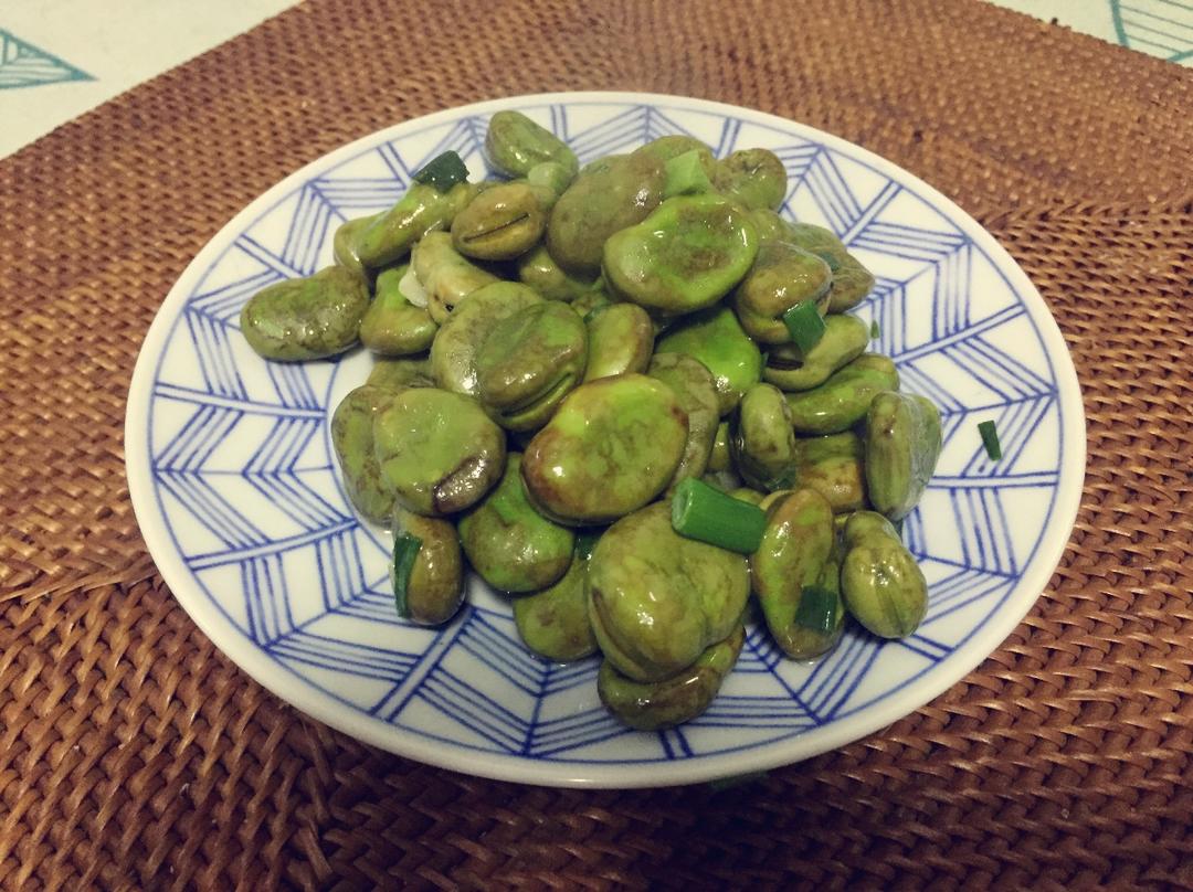 葱油蚕豆