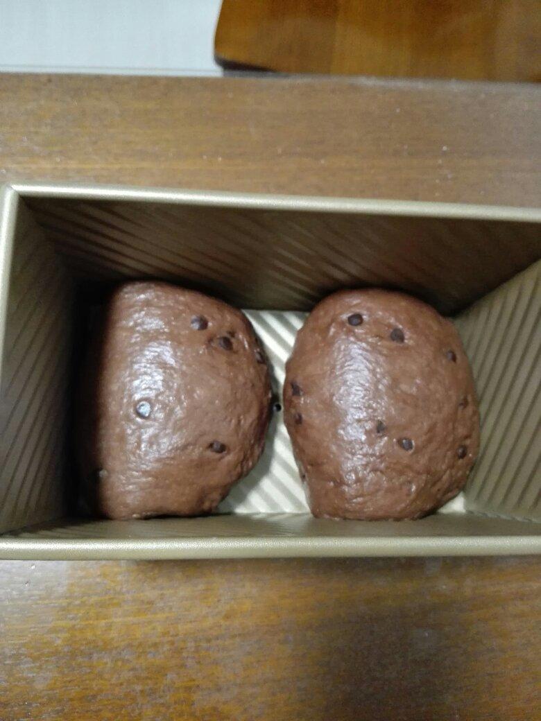 牛奶巧克力吐司