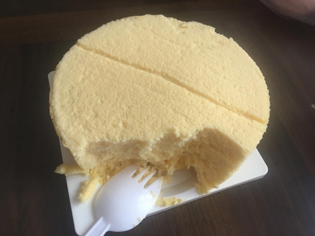 【曼食慢语】轻乳酪蛋糕