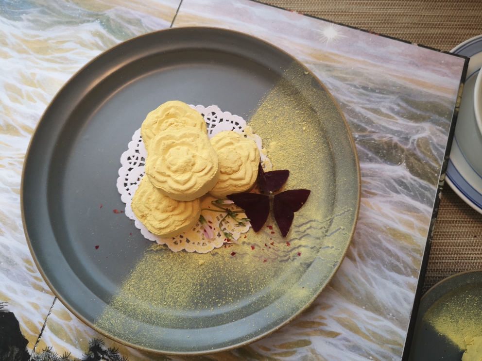 松黄饼——山家清供，茶席茶点(博物小馆食日历，祖宗的食谱)的做法