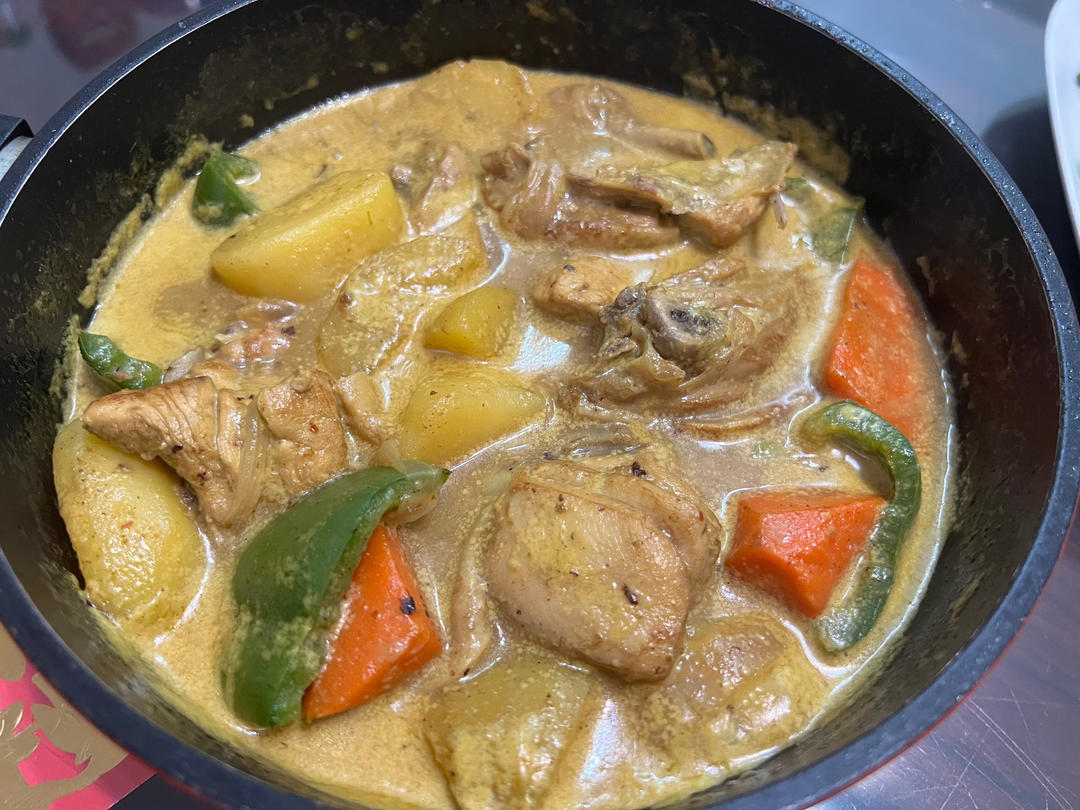 零失败日式咖喱鸡肉饭！！最正宗日本家庭做法！简单又好吃！