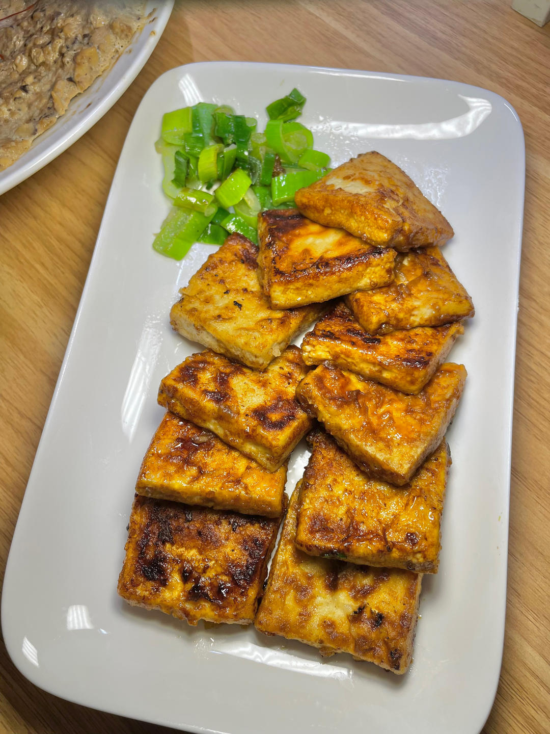 香煎豆腐