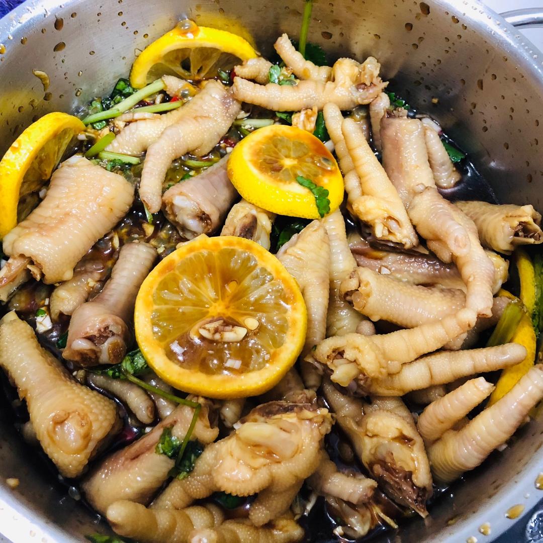 超好吃的🍋酸辣凤爪